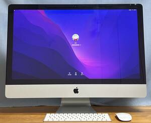 Apple iMac (27-inch,Late2015,Monterey) A1419 Core i5 3.2GHz /16GB /AMD Radeon R9 M380 2GB