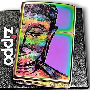 ZIPPO 大仏 スペクトラムレインボー ジッポー ライター