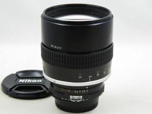 [21404Z3]★動作品★NIKON Ai NIKKOR 135mm F2