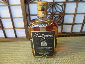 《和》未開栓　古酒　特級　Ballantines（バランタイン）12年 750ml 43％ スコッチウイスキー