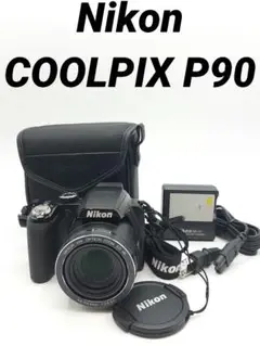 【美品】Nikon COOLPIX P90 ブラック