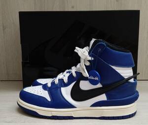 NIKE×AMBUSH/ナイキ×アンブッシュ/スニーカー/Dunk High ”Deep Royal”/CU7544-400/ブルー系×ホワイト系×ブラック系/24cm