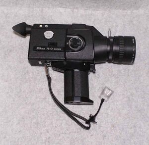 [j136]ニコン　ビデオカメラ　Nikon R10 SUPER 7-70mm f1.4 Cine NIKKOR ZOOM Macro 8mm 8ミリ　video camera