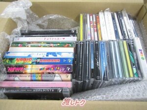 NEWS 箱入り CD DVD セット 42点 テゴマス含む [難小]