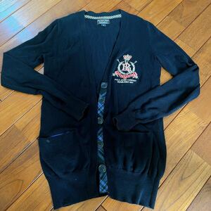 ☆中古品☆polo Ralph Lauren jeans ロングカーディガン　Ｓ