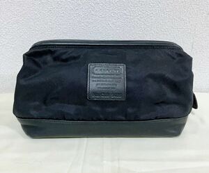 【レア】90’s COACH コーチ クラッチバッグ セカンドバッグ ヴィンテージ アメリカ正規店購入