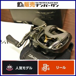 【1スタ☆人気モデル】ダイワ スティーズ SV TW 1016SV-SH 右巻き DAIWA STEEZ バス釣り SVスプール G1ジュラルミン ボート（CKN_O1）