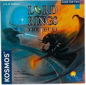 指輪物語　決闘　ボードゲーム　Lord of the Rings The Duel