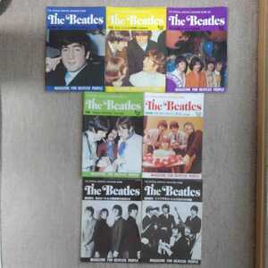 THE BEATLES BOOK THE OFFICIAL MONTHLY MAGAZINE (日本版)1985.1～5月と臨時増刊号2冊