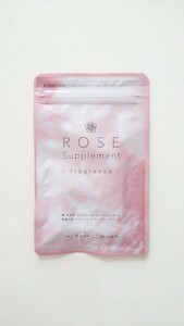 新品 ローズサプリ ROSE シードコムス 約１ヶ月分 フレグランスサプリメント 薔薇 亜麻仁油 seed coms 送料84円～