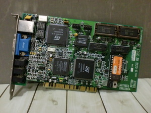 【EDGE 3D 2120XL 1MB DRAM PCI】Diamond Multimedia 3Dマルチメディア・アクセラレータ PIN曲がり ジャンク品