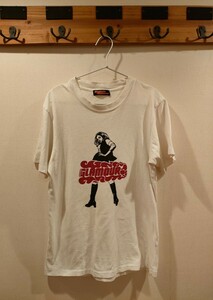 HYSTERIC GLAMOUR 半袖Tシャツ ホワイト Sサイズ ヒステリックグラマー 