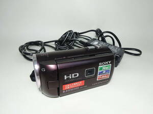 京都6★ SONY HANDYCAM HDR-PJ90 32ＧB ビデオカメラ 内蔵プロジェクター ソニー 