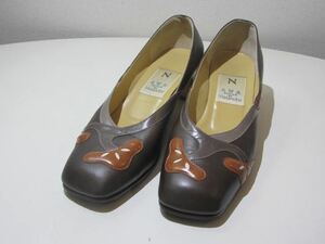 Masanobu マサノブ　パンプス　帝国ホテルプラザの高級シューズブランド　個性的で靴を履く愉しさ感じる履き心地いい靴