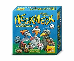 ボードゲーム Heckmeck am Bratwurmeck 輸入英語版 日本語説明書なし