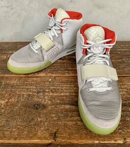 ★NIKE★AIR YEEZY 2★NRG★PURE PLATINUM★ナイキ★エアイージー2★ピュアプラチナム★ハイカットスニーカー★靴★シューズ★508214-010★