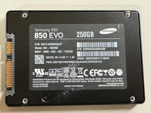SAMSUNG【動作確認済み】SSD 250GB　3029