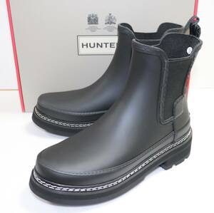 定価24200 新品 本物 HUNTER W REF STITCH DETAIL CHELSEA ステッチ チェルシー ブーツ ハンター WFS2100RMA UK6 US8 EU39 JP25 FS3S