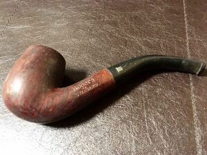 【レア】ALGERIAN BRIAR Made in France 喫煙パイプ USED ビンテージ