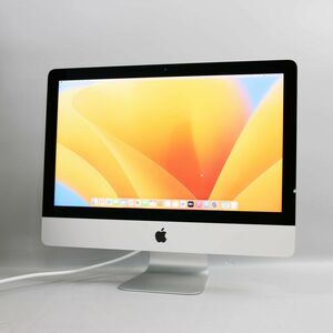 1円スタート Apple iMac Retina 4K, 21.5インチ, 2019 (Core i5-8500/メモリ32GB/SSD28GB+HDD1TB(Fusion Drive)/macOS 13)