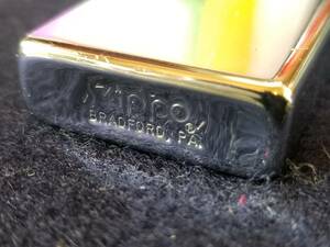 1980年製 古いZIPPO ヴィンテージ ジッポー オイルライター　ab7