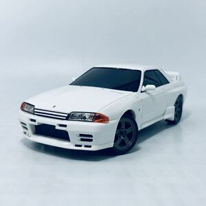 ラジコン用スペアボディ hpi・racing hpiレーシング 1/32 RS32-01 シャーシセット SKYLINE GT-R GROUP-A RACING (White) 103941