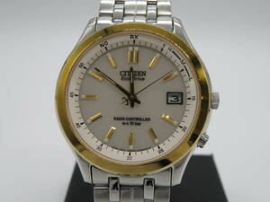 CITIZEN(シチズン）Eco-Drive　腕時計　中古品　F3ー7A　　