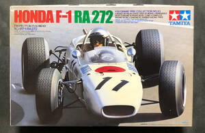 @中古絶版模型堂 タミヤ 1/20 ホンダF-1 RA272 ホンダF1 定形外送料510円