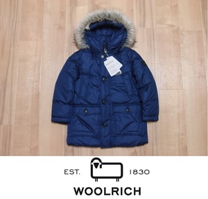 【送料無料】新品 WOOLRICH キッズ プリマロフト コート 8Y 子供用 ウールリッチ アークティックパーカー ★