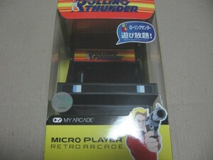 MICRO PLAYER レトロアーケード ローリングサンダー MY ARCADE