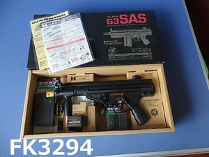 FK-3294◆H&K G3 SAS マルイ　電動　20240514
