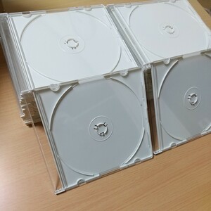 DVD CDケース　空ケース　３０枚