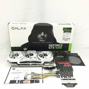 GALAX GEFORCE GTX1080 グラフィックボード 8GB O169003306【CEAL2019】