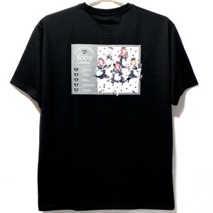 特価/未使用【サイズ=4L(3XL)】映画 五等分の花嫁/メンズ/半袖/Tシャツ/胸囲=110～118cm/black