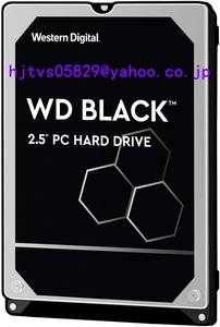 新品 WD WD10SPSX 1TB 2.5インチ ハードドライブ7200RPM SATA 6Gb / s64MBキャッシュ ブラックモデル