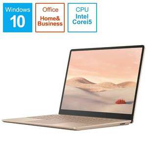 ■未使用展示品■送料込み■マイクロソフト Surface Laptop Go THH-00045 12.4インチ Office H&B 2019/Core i5-1035G1/8GB/128GB