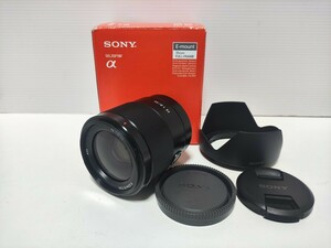 SONY FE35mmF1.8 SEL35F18F 大口径広角単焦点レンズ ソニー 箱付き