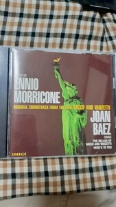 サントラ盤「死刑台のメロディ」12トラック入り、音楽エンニオ・モリコーネ。1971年作品。ジョーン・バエズの歌が良いです。