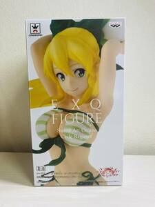 【新品・未開封】ソードアート・オンライン コード・レジスタ EXQフィギュア～アクアシルフィードリーファ～ LEAFA プライズ SAO