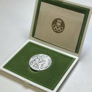 造幣局 オリンピック東京大会　記念銀メダル　SV925 18.8g