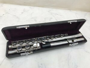 Y1710　中古品　木管楽器　フルート　Pearl　パール　NS-97　　【ケース付き】