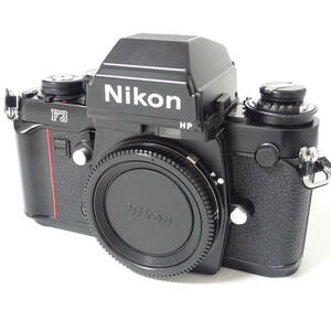 Nikon ニコン F3 HP フィルムカメラボディ 動作未確認 60サイズ発送 K-2584774-300-mrrz