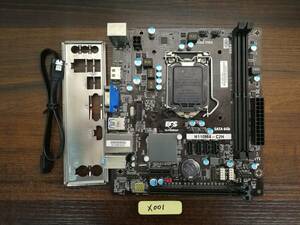 保証あり ECS H110M4-C2H / LGA1151 / MicroATX