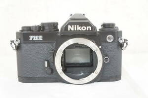 ③ Nikon ニコン FM2 ブラック ボディ 一眼レフ フィルムカメラ 7005136011