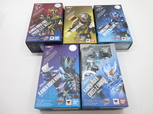 n76297-ty 中古品★5個 S.H.Figuarts 仮面ライダービルドシリーズ エボル(フェーズ1.2.3) グリス 他 まとめ [061-240420]