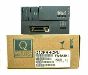 【新品◆未使用◆三菱電機・MITSUBISHI】型番：Q12PRHCPU 二重化CPU PLC ミツビシ MELSEC-Qシリーズ◆６ヶ月保証