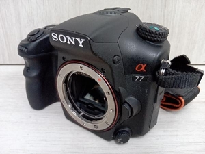 動作未確認 SONY SLT-A77V α77 デジタル一眼カメラ ボディ