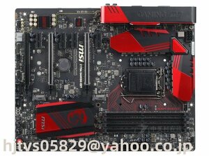 MSI Z170A GAMING M7 ザーボード Intel Z170 LGA 1151 ATX メモリ最大64G対応 保証あり　