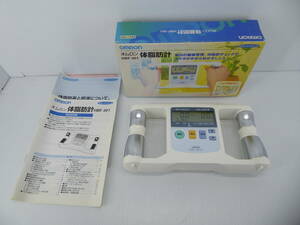 ★☆未使用品 OMRON オムロン 体脂肪計 HBF-301☆★