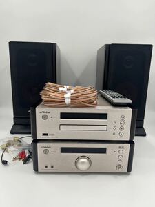 Victor XV-A300 RX-A300 SX-WD300 LK-EX1 LS-EXA25 ウッドコーン オーディオシステム システムコンポ CD.FM 再生確認 現状品